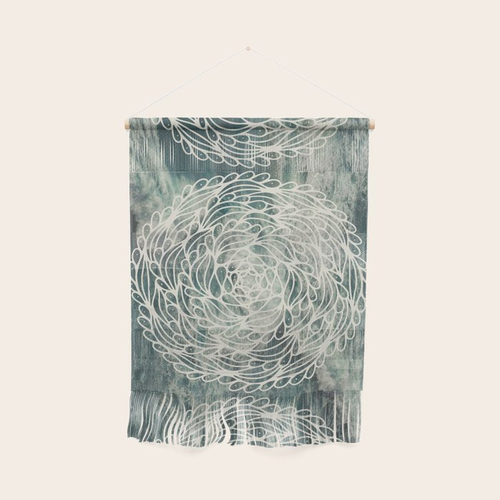 Mandala Ocean Waves Wall Hanging Gallery Image 1