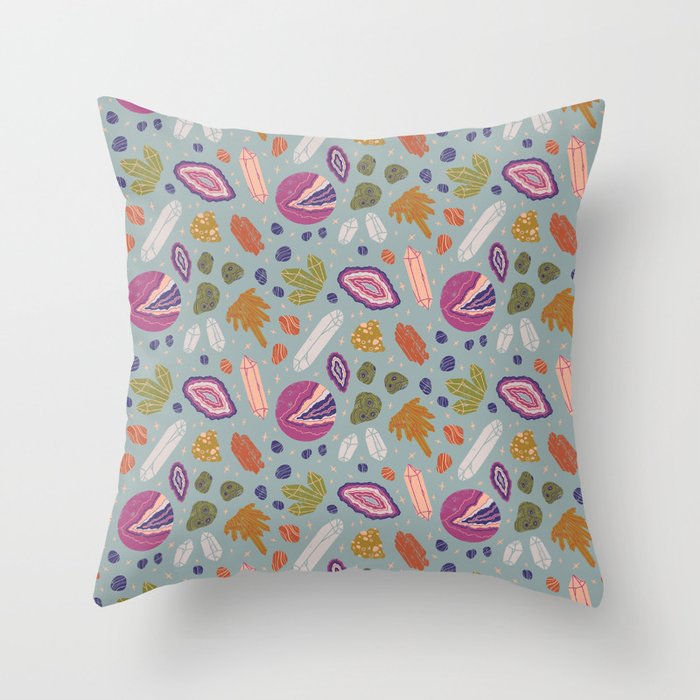 Crystal Collection Throw Pillow Gallery Image 1