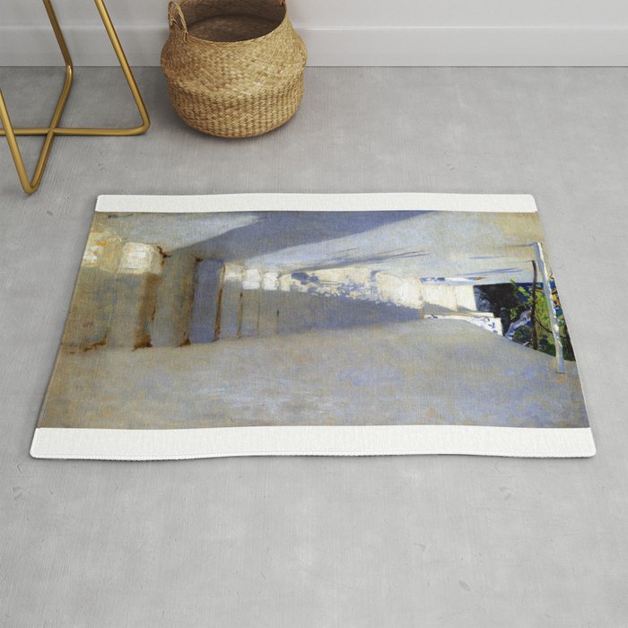 John Singer Sargent Staircase in Capri Rug Gallery Image 1