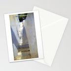John Singer Sargent Staircase in Capri Stationery Card Gallery Image 2
