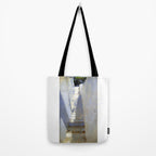 John Singer Sargent Staircase in Capri Tote Bag Gallery Image 2