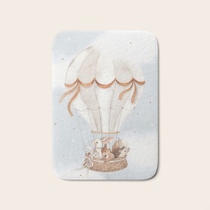 Little Explorers Bath Mat Gallery Image 1