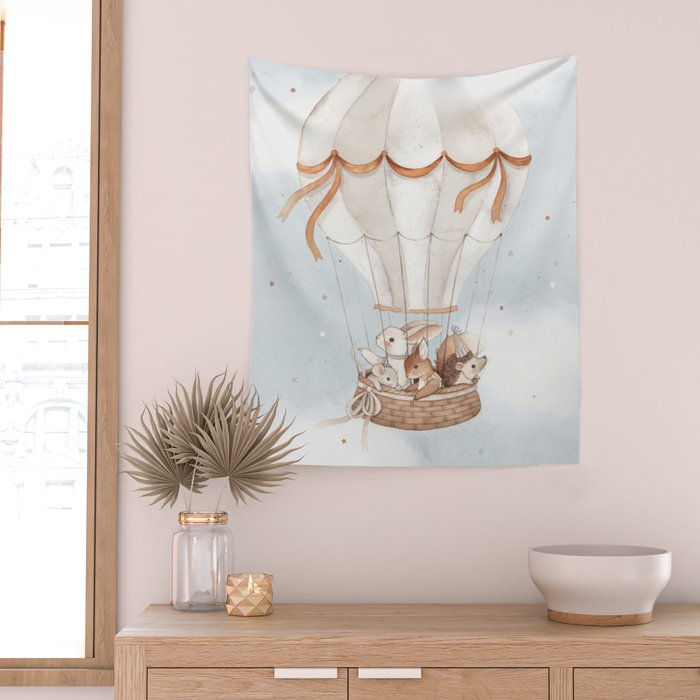 Little Explorers Wall Tapestry Gallery Image 2