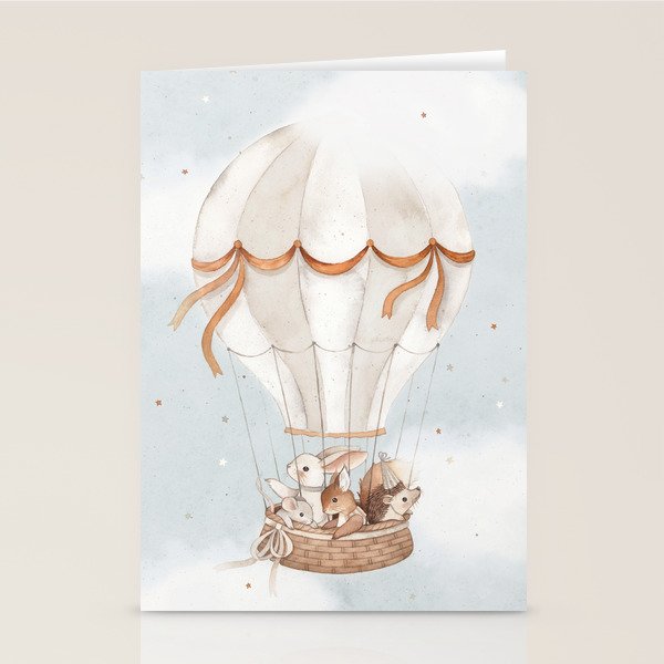 Little Explorers Stationery Card Gallery Image 1