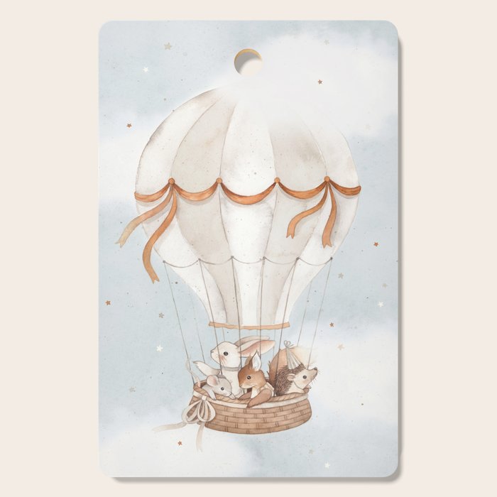 Little Explorers Cutting Board Gallery Image 1