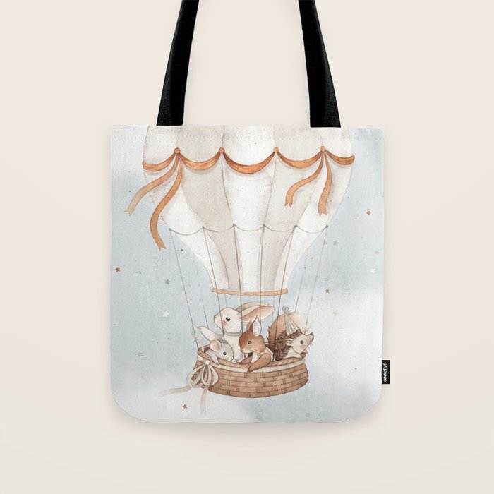 Little Explorers Tote Bag Gallery Image 1