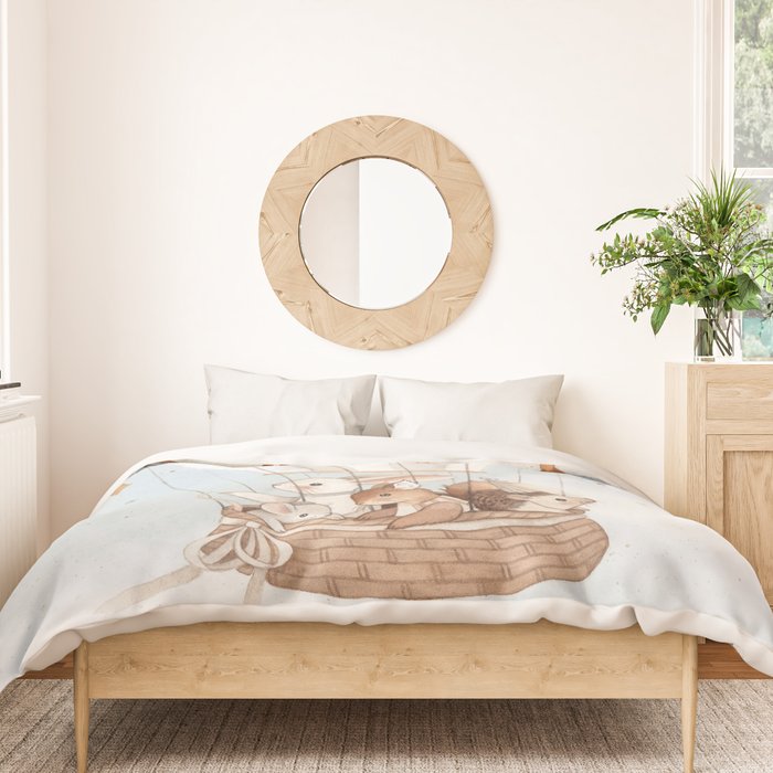 Little Explorers Duvet Cover Gallery Image 3