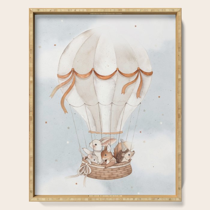 Little Explorers Serving Tray Gallery Image 1
