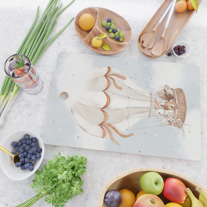 Little Explorers Cutting Board Gallery Image 2