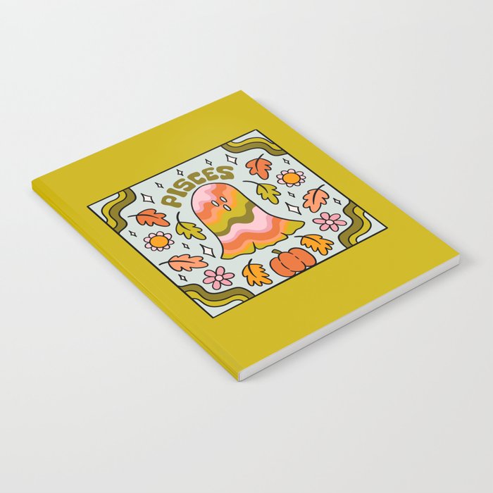 Pisces Ghost Notebook Gallery Image 1