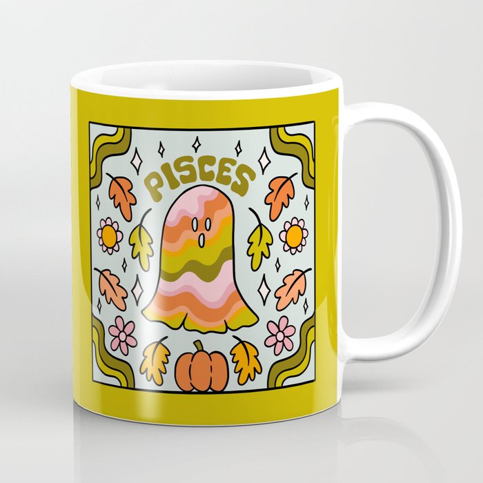 Pisces Ghost Coffee Mug Gallery Image 1