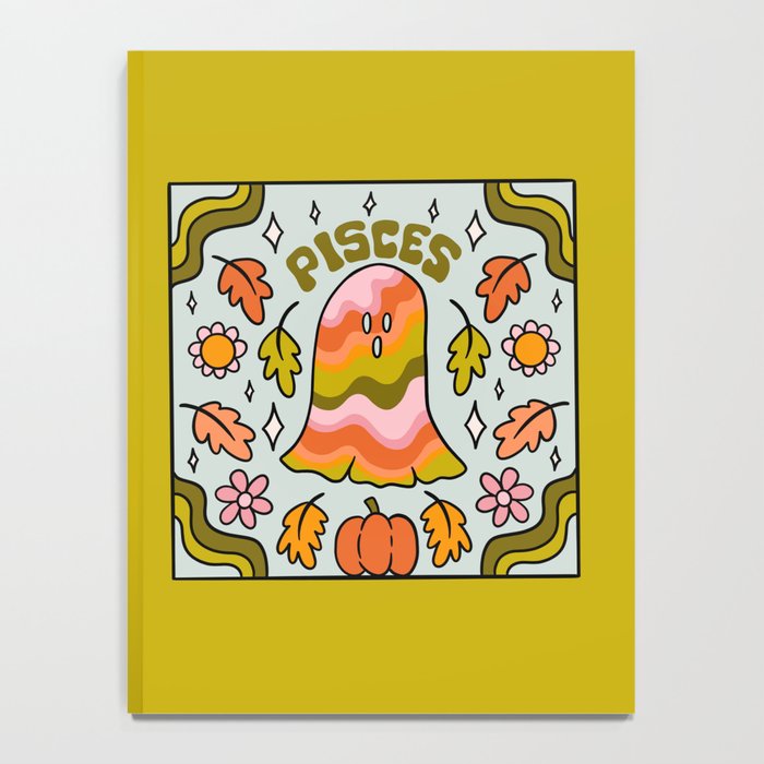 Pisces Ghost Notebook Gallery Image 4