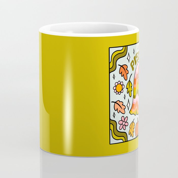 Pisces Ghost Coffee Mug Gallery Image 4