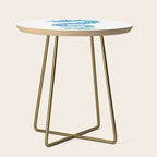 Chinese Dragon - Blue Palette Side Table Gallery Image 1