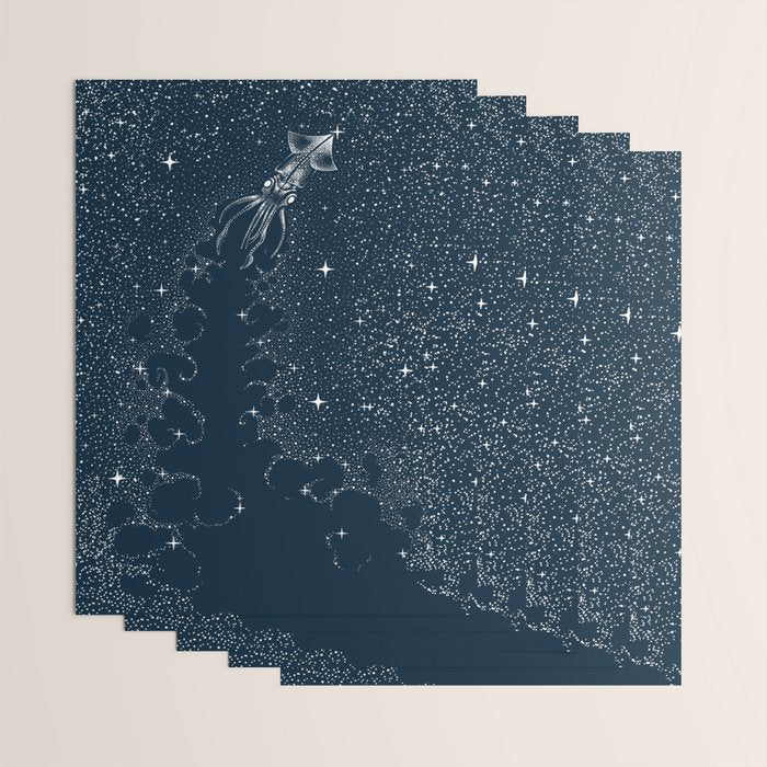 Star Inker Wrapping Paper Gallery Image 3