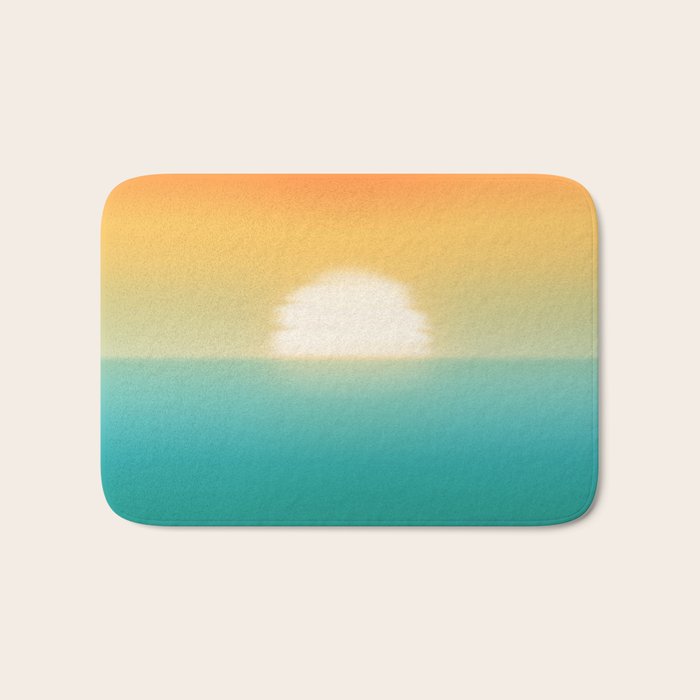 Into the horizon Bath Mat Gallery Image 1
