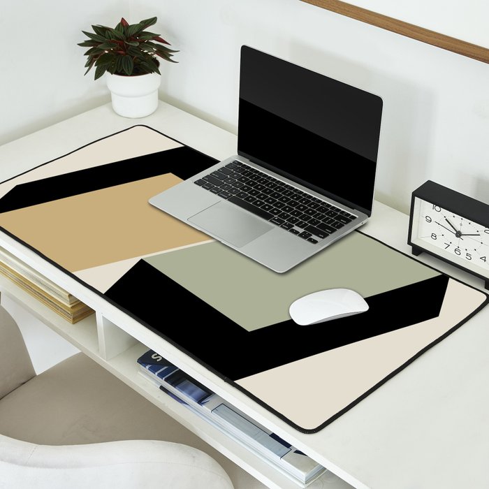Modernist Objects XII Desk Mat Gallery Image 2