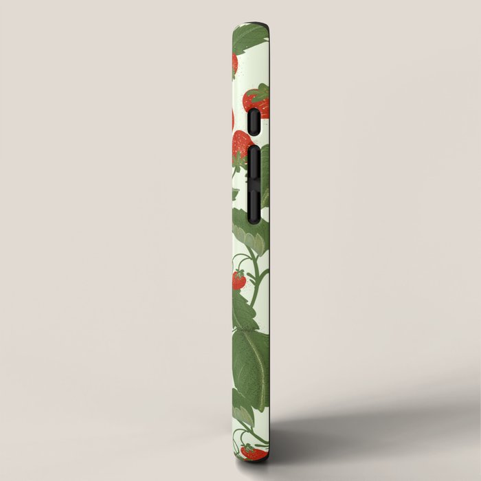 Strawberry Fields iPhone Case Gallery Image 2