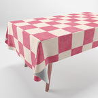 CHECKER - 001 - Dragonfruit Tablecloth Gallery Image 1