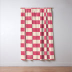 CHECKER - 001 - Dragonfruit Window Curtain Gallery Image 3