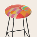 Geometric Shapes 185 Stool Gallery Image 2