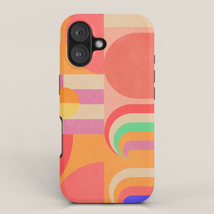 Geometric Shapes 185 iPhone Case Gallery Image 1