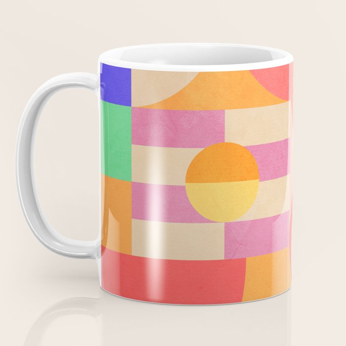 Geometric Shapes 185 Coffee Mug Gallery Image 3
