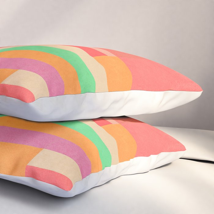 Geometric Shapes 185 Pillow Sham Gallery Image 3
