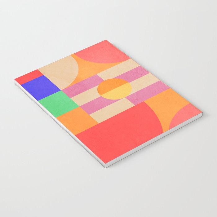 Geometric Shapes 185 Notebook Gallery Image 3