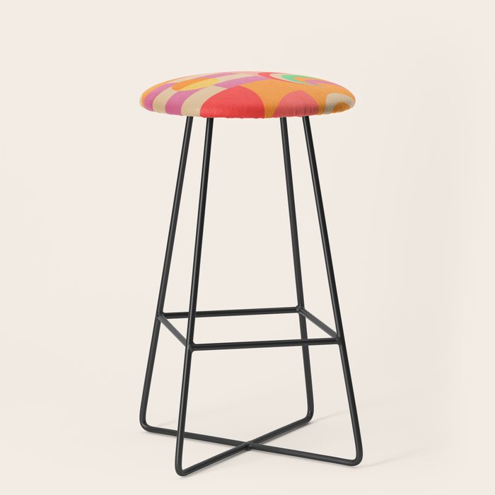 Geometric Shapes 185 Stool Gallery Image 1