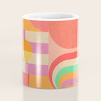 Geometric Shapes 185 Coffee Mug Gallery Image 4