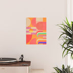 Geometric Shapes 185 Poster Gallery Image 2
