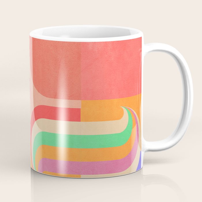 Geometric Shapes 185 Coffee Mug Gallery Image 1