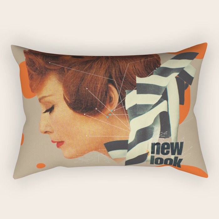 New Look Rectangular Pillow Gallery Image 2