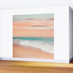 Boho, Beach Sunset Wall Mural Gallery Image 2