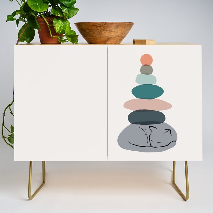 Cat Landscape 58 Credenza Gallery Image 1