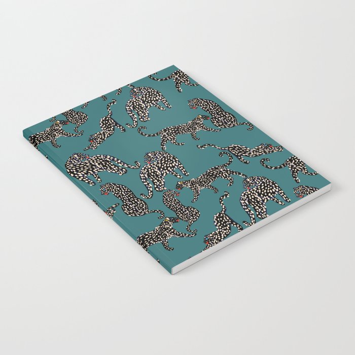 Elegant black leopards  Notebook Gallery Image 1