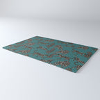 Elegant black leopards  Rug Gallery Image 3
