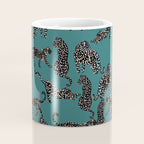 Elegant black leopards  Coffee Mug Gallery Image 4
