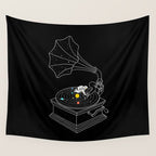 Star Track Wall Tapestry Gallery Image 4
