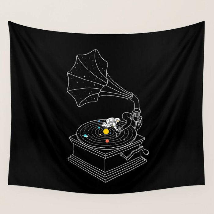 Star Track Wall Tapestry Gallery Image 4