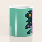 Pisces Lava Lamp Coffee Mug Gallery Image 4