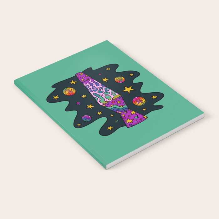 Pisces Lava Lamp Notebook Gallery Image 2