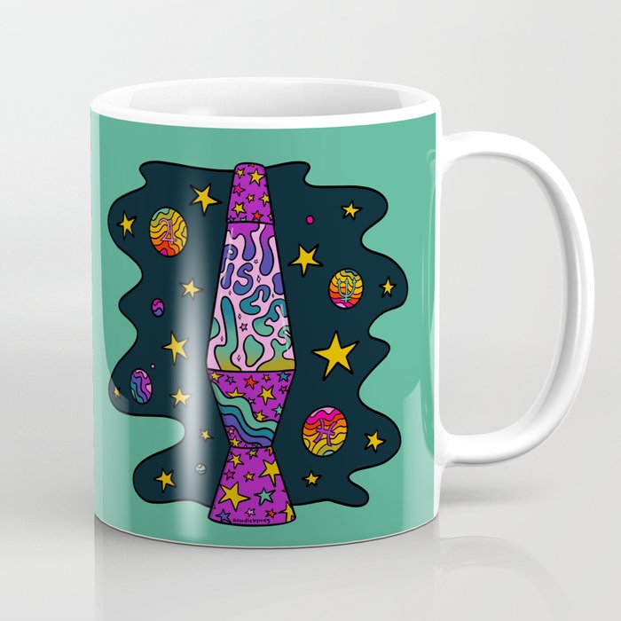 Pisces Lava Lamp Coffee Mug Gallery Image 1