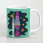 Pisces Lava Lamp Coffee Mug Gallery Image 1