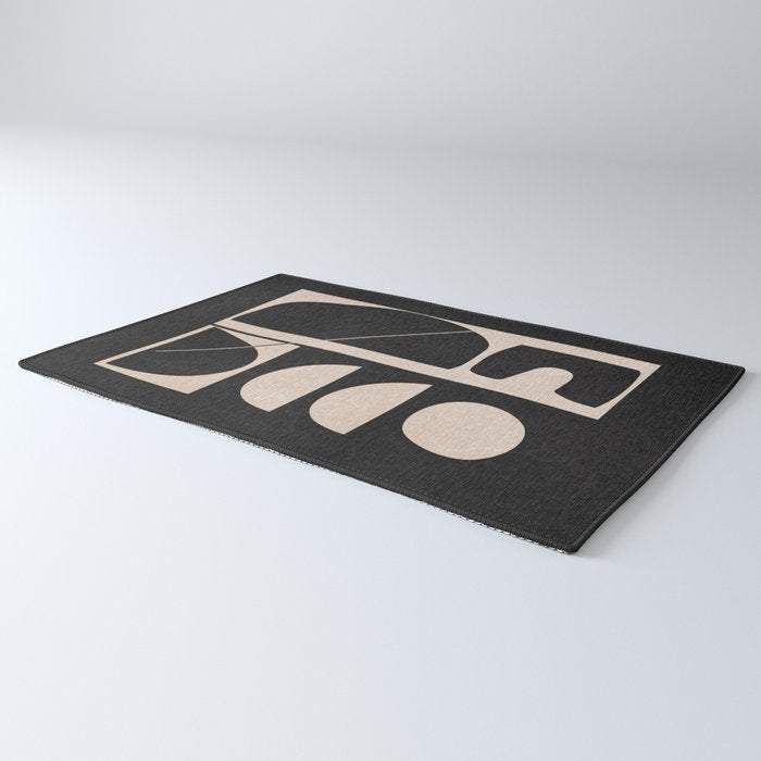 Modern Abstract Minimal Shapes 63 Rug Gallery Image 3