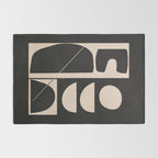 Modern Abstract Minimal Shapes 63 Rug Gallery Image 2