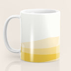 Abstract Landscape 09 Yellow Coffee Mug Gallery Image 3