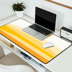 Abstract Landscape 09 Yellow Desk Mat Gallery Image 2