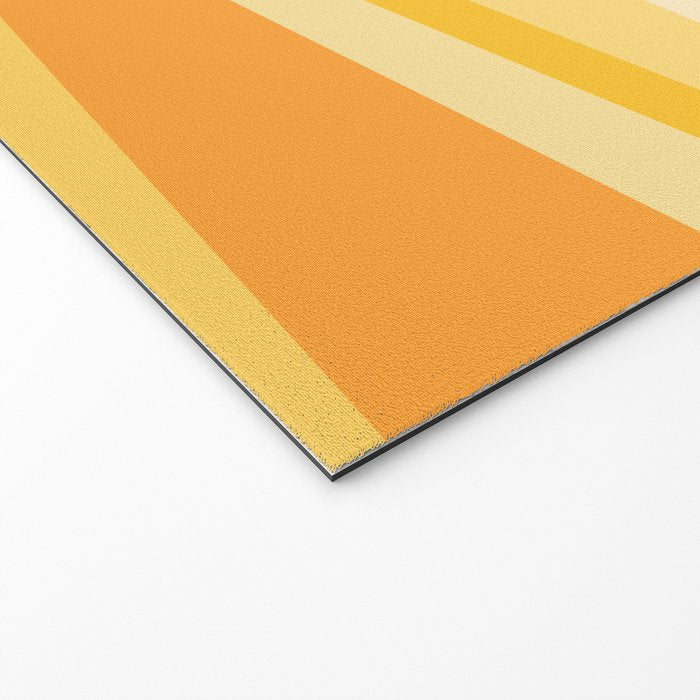Abstract Landscape 09 Yellow Welcome Mat Gallery Image 2